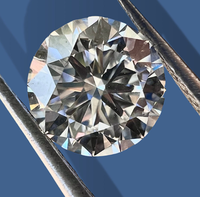 Diamant CVD en vrac en gros, 0,01-1 carat, blanc DEF, véritable diamant synthétique CVD HPHT, certificat IGI