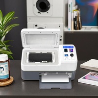Machine de Découpe de Films de Protection d'Écran Automatique Intelligente M3 3-en-1, Découpeuse Multi-Fonction pour Films Hydrogels et UV de Téléphone Portable