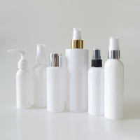 Bouteille Vaporisateur Plastique PET Vide à Brumisation Fine, Ambrée Blanche Transparente, 30ml 50ml 100ml 120ml 150ml 200ml 250ml 500ml, pour Emballage Cosmétique