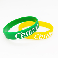 Bracelet en silicone imprimé couleur, promotionnel, religieux, pour festival, étanche, en caoutchouc, pour la publicité