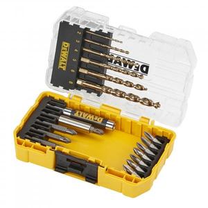 DeWalt-ชุด DT70711-QZ 19ชิ้นสำหรับขันและเจาะโลหะ (5ชิ้น)-แทรก5035048503812 EAN สำหรับขันสกรู - Product Image 2