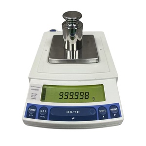 Báscula de precisión Veidt Shimadzu UX420H 420g 0.001g 1mg de carga superior con pantalla LCD retroiluminada de metal para joyería, análisis y farmacia - Product Image 3