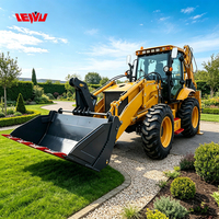 Chargeuse-pelleteuse et mini-chargeuse frontale 4x4 diesel CE EPA, divers modèles, type Cat 420F