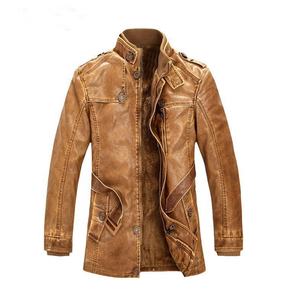 चमड़े फैशन कोट सर्दियों रजाई बना हुआ नीचे चमड़े पुरुषों बिना आस्तीन जैकेट पुरुषों Puffer चमड़े मोटरसाइकिल बनियान - Product Image 1