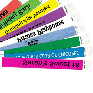 使い捨てnfc rfid <span class=keywords><strong>Tyvek</strong></span>ペーパーリストバカスタムロゴビニールブレスレットイベントフェスティバル音楽コンサートアクティビティワンタイムユース - Product Image 5