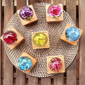 Tiktok Trending Products Petites idées d'investissement 2024 Souvenir de voyage touristique personnalisé Real Eternal Flower Light - Product Image 6