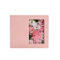 Boîte à fenêtre transparente avec logo personnalisé, papier d'art 150 g/m², impression UV à feuille d'or pour emballage cadeau de bijoux, fêtes, mariages