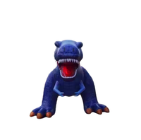 Costume gonflable publicitaire personnalisé pour animal de dessin animé, dragon, dinosaure mobile et ambulant - Imperméable, durable et résistant au soleil