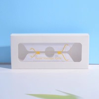 Boîte cadeau magnétique pour RTS Fashion beauty face jade roller gua sha stone brands for eyes Skin Tightening