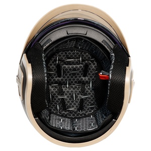 China Venta al por mayor <span class=keywords><strong>Casco</strong></span> de motocicleta <span class=keywords><strong>Vintage</strong></span> Montar Protector 3/4 Cap Cascos Para Moto <span class=keywords><strong>Casco</strong></span> Sicurezza 2025 NUEVO - Product Image 5