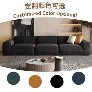 Sofás Modulares Seccionales para Sala de Estar, Sofá Seccional <span class=keywords><strong>Comprimido</strong></span> sin Estructura para Sala de Estar - Product Image 2