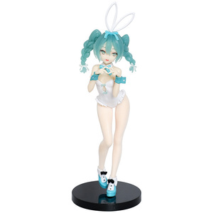 ฟิกเกอร์อนิเมะมิคุ สาวกระต่ายเซ็กซี่ 2 แบบ ขนาด 28 ซม.  โมเดลตุ๊กตาพีวีซี - Product Image 6