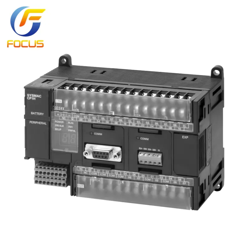 CP1H ซีรี่ส์คอนโทรลเลอร์ลอจิกโปรแกรม Plc CP1H-XA40DR-A สำหรับ Omron