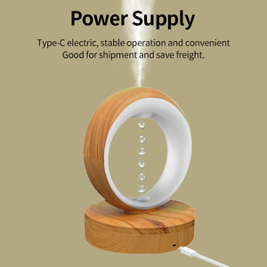 Humidificador de Aire Siweiyi con Impulsor de Niebla Fría Antigravedad, Difusor de Aceites Esenciales con Aromaterapia LED, Capacidad de 680 ml - Product Image 5