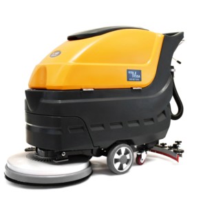 M55a hiệu quả cao điện đi bộ phía sau Gạch gốm sàn Scrubber Máy làm sạch - Product Image 3