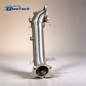 ท่อดาวน์ไปป์ FlowTech Factory Direct ประสิทธิภาพสูง สำหรับ Honda Accord รุ่นที่ 10 เครื่องยนต์ 2.0T ผลิตจาก SS304 เชื่อมด้วยวิธี TIG สำหรับเทอร์โบชาร์จเจอร์ ติดตั้งได้โดยตรง - Product Image 2