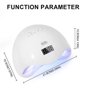 OEM ODM 48W SUN5 sèche-<span class=keywords><strong>ongles</strong></span> lampe LED UV avec détection automatique 10s/30s/60s/99s minuterie séchage <span class=keywords><strong>ongles</strong></span> manucure pédicure salon dispositif - Product Image 6