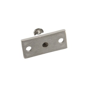 Support de fixation pour auvent de bateau en acier inoxydable, base pyramidale 50x22mm, accessoires pour auvent de yacht, matériel marin - Product Image 1
