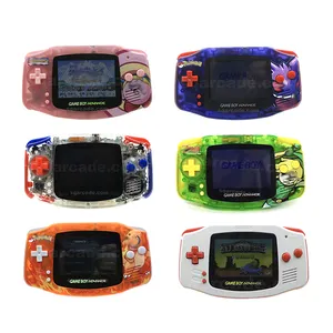 Limited Edition Gameboy Game Console Open Source Handheld Retro Arcade Advanced IPS LCD Case MAME Emulator Mini Game GB Advance