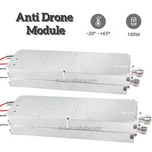 DESCBOOST DXK-100W-RFM Modulo Amplificatore di Potenza RF LTE 2G/3G/4G GaN VCO per Anti-Drone, Anti-FPV, LoRa e Ripetitore per Telefoni Cellulari - Product Image 1