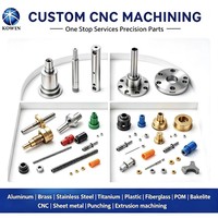 Precisión personalizada CNC torneado fresado mecanizado servicio de fabricación de piezas de metal 15 años de experiencia