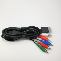 Câble audio vidéo HDTV 1,8 m 6 pieds, câbles composants A/V, cordon pour Sony PlayStation 2 3 PS2 PS3 Slim, adaptateur de jeu