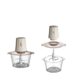 Picadora de carne eléctrica Little Bear de 2L con cuchilla única, procesador de alimentos para carne picada, pasta de ajo, uso doméstico - Product Image 1