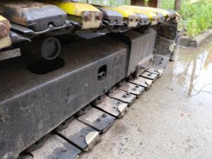 Pelle hydraulique sur chenilles KOMATSU d'occasion PC55MR-2 Mini pelleteuse d'occasion de 5.5 tonnes avec chenille en caoutchouc de haute qualité - Product Image 4