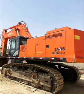 Excavatrice minière super grande ZX890LCH 85 tonnes d'occasion Hitachi ZX890 Équipement de travaux de construction et d'excavation - Product Image 2