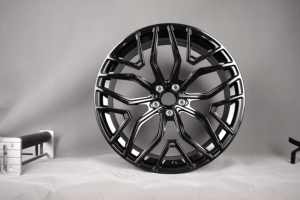 Pengzhen negro brillante forjado <span class=keywords><strong>18</strong></span> 19 20 21 22 pulgadas 5x5x120 112 llantas de coche de pasajeros ruedas para <span class=keywords><strong>BMW</strong></span> X3 G01 G30 E60 F10 <span class=keywords><strong>E28</strong></span> - Product Image 2