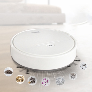 USB Robot Vacuum Cleaner Private label Sweeping Cleaning Robot 2021 new arrival Auto Cleaning machine