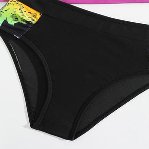 Đồ bơi thiết kế cao cấp 2 mảnh cho bé gái 8-12 tuổi, in họa tiết, áo tắm và quần bơi, thích hợp cho biển, hồ bơi, công viên nước - Product Image 6