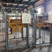 Automatisches Palettenstaplersystem für Hohlblock- und Pflasterprodukte
