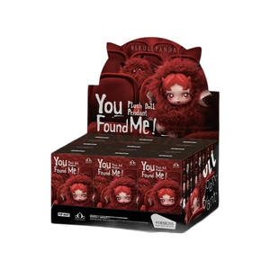 Troisième génération <span class=keywords><strong>pour</strong></span> POP MART Bubble Mart Mystery Boxes Crâne Vinyle Pendentif en peluche <span class=keywords><strong>Théâtre</strong></span> sans sommeil SP Personnages congelés <span class=keywords><strong>pour</strong></span> POP - Product Image 1