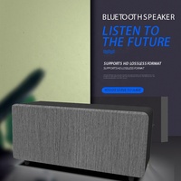 Mi hijo subwoofer caixa de som 10w de madera retro 4 ohm tela Altavoz bluetooth