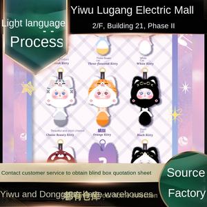 Jouets pour enfants mignons et créatifs, de la série GOOD Frozen I Have Recognized, comprenant des peignes en peluche et des miroirs rabattables, boîtes mystères tendance, originaux 1/6 - Product Image 2