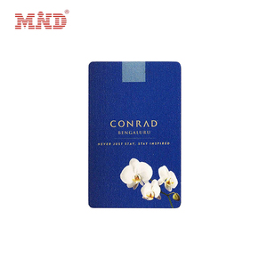 NFC khách sạn bằng gỗ tre thẻ chìa khóa <span class=keywords><strong>13.56</strong></span> MHz <span class=keywords><strong>Mifare</strong></span> siêu nhẹ C 50pf kiểm soát truy cập thẻ chìa khóa - Product Image 5