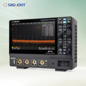 ออสซิลโลสโคปดิจิตอลความละเอียดสูง SIGLENT รุ่น SDS1102X/SDS1204XHD แบนด์วิดท์ 200 MHz ความเร็วในการเก็บข้อมูล 2 GSa/s จอแสดงผล OEM ขนาด 10.1 นิ้ว 1 เครื่อง - Product Image 3