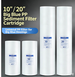 ไส้กรองตะกอน PP Big Blue ขนาด 10 นิ้ว 20 นิ้ว ใช้แทนไส้กรองน้ำสำหรับตัวกรอง Big Blue - Product Image 1