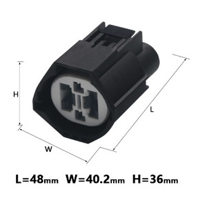 Conector de Ventilador Eléctrico de 4 Pines 7283 8497 90 para Ford Focus, Volvo, Land Rover - Product Image 2