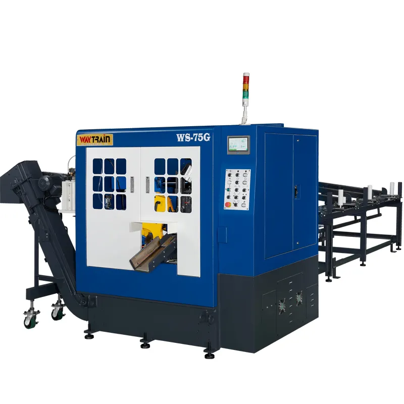 BR-70CNC Steel Bar Cutting Machine Cold Saw Machine Rebar Cutter