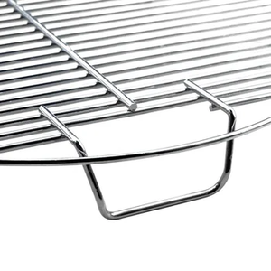 Grille de barbecue jetable ronde en fil métallique pour pique-niques, vente directe usine - Product Image 6