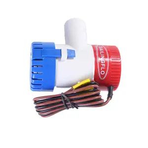 Singflo DC 1100GPH sentina bomba/agua de alta presión del diafragma bomba