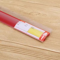 Accessoires pour rayonnages de supermarché, planches de présentation, bandes de prix, traverses, colonnes, bras de support, tubes carrés, crochets