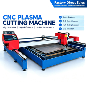 CNC 1530 2560 pour la découpe automatique de plaques en acier par plasma CNC - Product Image 1
