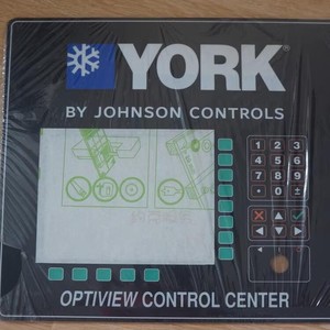 จอแสดงผลเครื่องปรับอากาศกลาง Johnson Controls Optiview Control Center Keypad Panel 024-30994-000 - Product Image 4