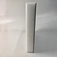 Battes d'isolation en feutre noir haute performance pour la construction et l'insonorisation