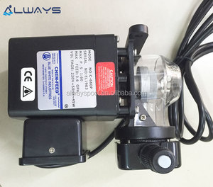 수영풀 Chlorinator 화학 투약 펌프 염소 지류 - Product Image 5