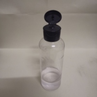 Bouteille à presser en pâte transparente PET de 100ml Bouteille jetable semi-solide semi-liquide