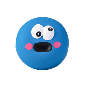 Juguete para masticar <span class=keywords><strong>perro</strong></span> con globo ocular grande de dibujos animados divertidos y bonitos, goma ecológica con función de chirriador para mascotas - Product Image 5